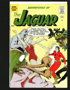 Adventures of the Jaguar #3 (1961)