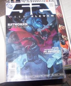 52- week eleven #11 DC JULY 2006 KEY 1ST BATWOMAN APPERANCE  KATE KANE