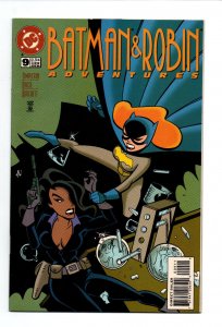 Batman and Robin Adventures #9 - TAS - Batgirl - 1995 - (-NM)