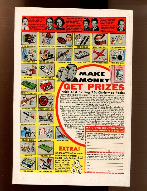 LIFE WITH ARCHIE #93 - DAN DECARLO COVER (8.0 OB) 1970