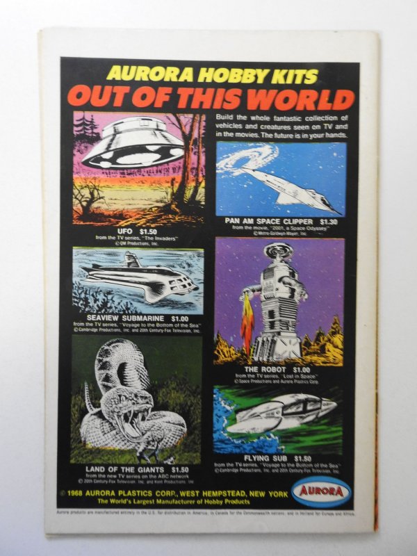 Wonder Woman #179 (1968) VG/FN Condition! moisture stain