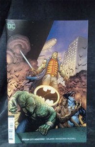 Gotham City Monsters #1 Variant Cover 2019 DC Comics Comic Book