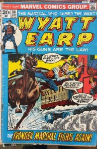 Wyatt Earp #30 (1972) Wyatt Earp 