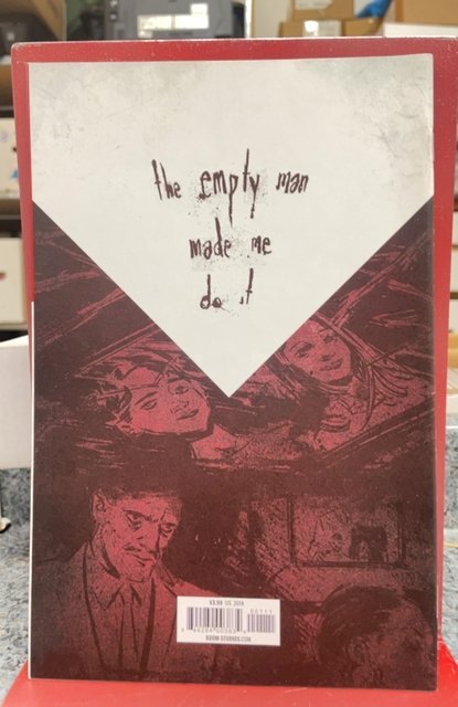 The Empty Man #1 (2014)