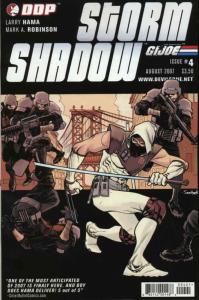 Storm Shadow Comic Book #4 VF/NM; Devil's Due | save on shipping - details insid