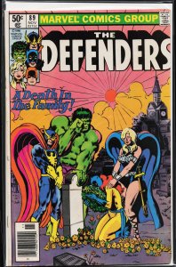 The Defenders #89 (1980) The Defenders