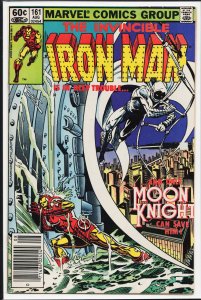 Iron Man #161 (1982) Iron Man