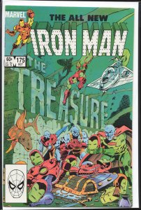 Iron Man #175 (1983) Iron Man