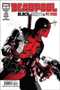 Deadpool: Black, White & Blood 3-A Kev Walker Cover VF/NM