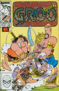 Sergio Aragon's Groo the Wanderer #63 (1990)