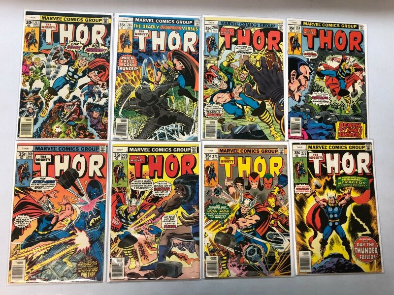 Bronze Age Thor Comics Lot 43 different
