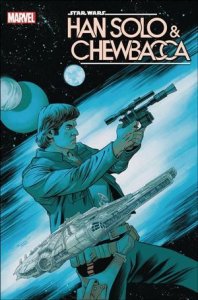 Star Wars: Han Solo & Chewbacca 1-B Declan Shalvey Cover VF/NM