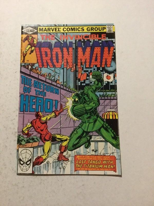 Iron Man 135 NM Near Mint