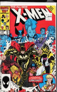 X-Men Annual #10 (1986) X-Men [Key Issue]