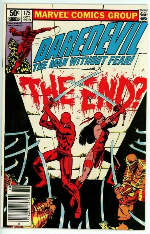 Daredevil #175 (1964) - 8.0 VF *Elektra/Classic Cover* | Comic Books - Bronze Age, Marvel, Daredevil, Superhero / HipComic Daredevil #175 (1964) - 8.0 VF *Elektra/Classic Cover* | Comic Books - Bronze Age, Marvel, Daredevil, Superhero / HipComic