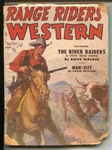 Range Riders Western11/1951-Steve Reese & The Range Riders-Billy The Kid in T...