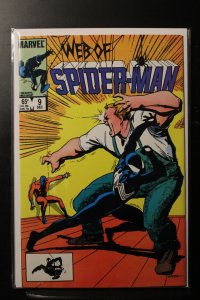 Web of Spider-Man #9 Direct Edition (1985)