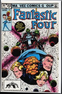 Fantastic Four #253 (1983) Fantastic Four