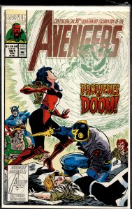 The Avengers #361 (1993) The Avengers