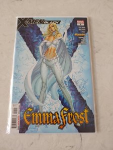 X-Men: Black - Emma Frost (2018) SCOTT CAMPBELL VARIANT