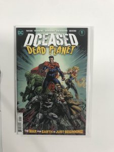 DCeased: Dead Planet #1 (2020) NM3B208 NEAR MINT NM