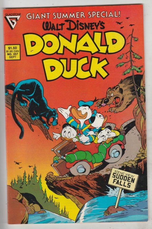 Donald Duck #257 (Sep-87) NM- High-Grade Donald Duck