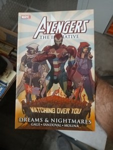 AVENGERS THE INITIATIVE: DREAMS & NIGHTMARES TPB COLLECTION 2010 MARVEL 01