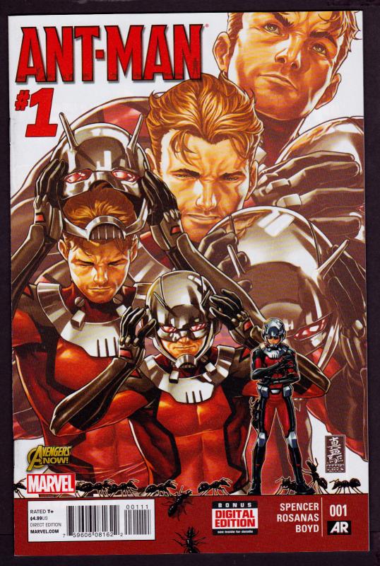 Ant-Man #1 (2015, Marvel)   9.4 NM