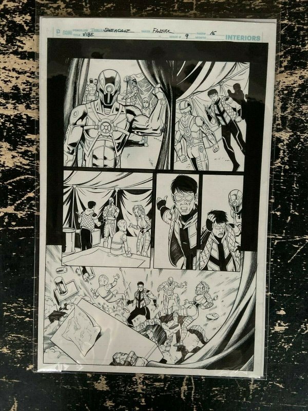 Justice League of America's Vibe Issue 9 Page 16