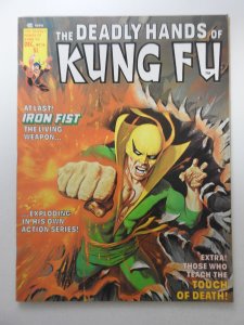 The Deadly Hands of Kung Fu #19 (1975) Beautiful VF Condition!