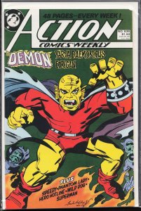 Action Comics Weekly #638 (1989) The Demon