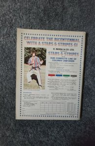Black Belt Magazine March 1976 Chong Lee Dynamic Kicks Aikido Grappling Karate