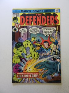 The Defenders #30 (1975) VF- condition