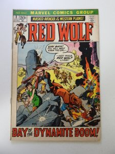 Red Wolf #2 (1972) FN- condition