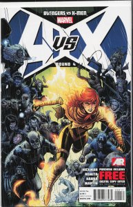 Avengers Vs. X-Men #4 (2012) The Avengers