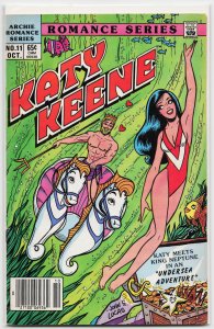 Katy Keene #11 (1985) Archie and His Pals