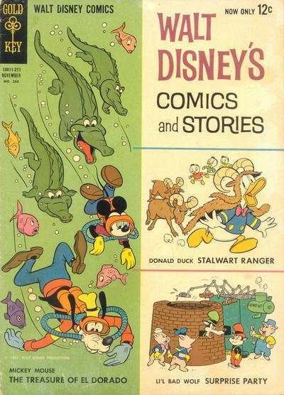 Walt Disney's Comics and Stories #266, Good- (Stock photo)