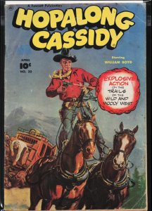 Hopalong Cassidy #30 (1949) Hopalong Cassidy