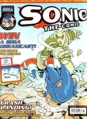 Sonic the Comic #168 VF ; Fleetway Quality Comic Book 