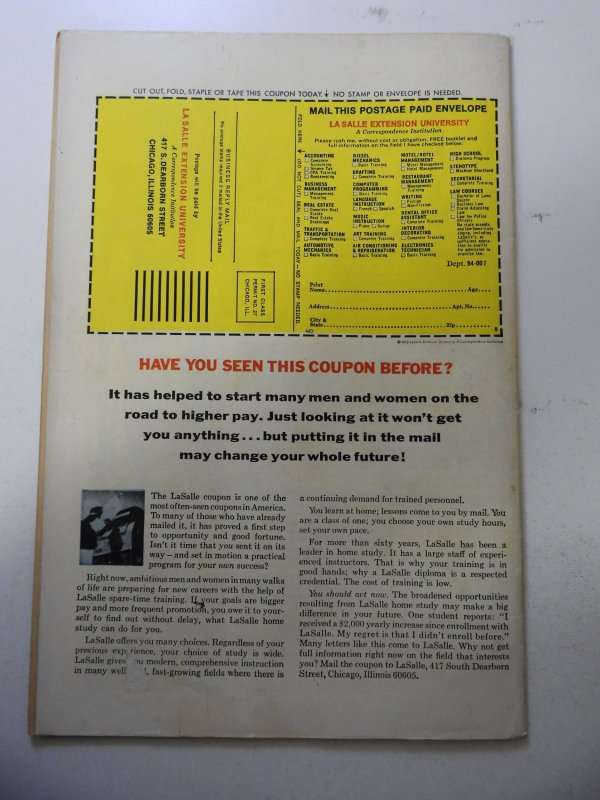 The Defenders #11 (1973) FN Condition