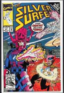Silver Surfer #67 Direct Edition (1992) Silver Surfer