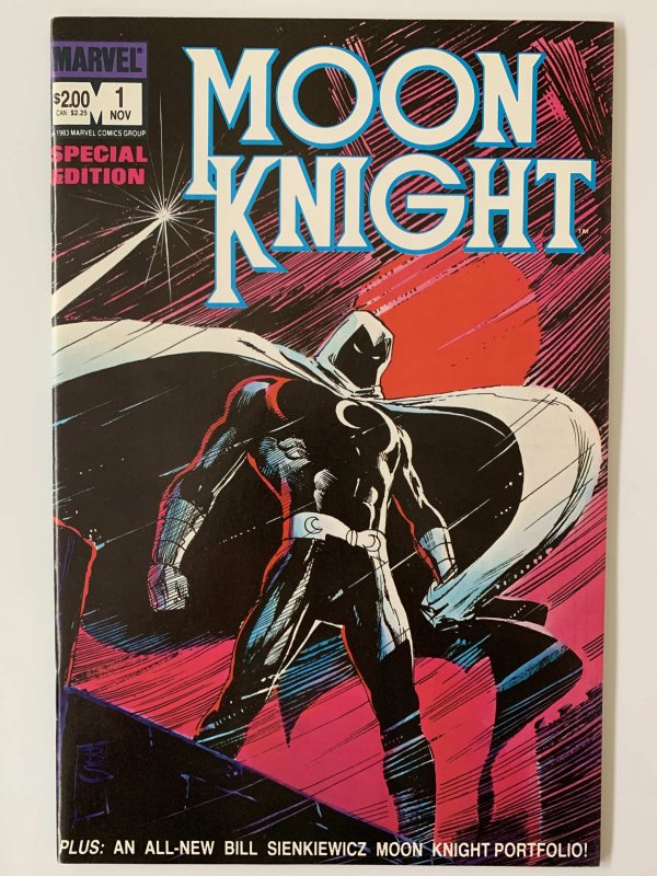 Moon Knight: The Special Edition #1 (1983)