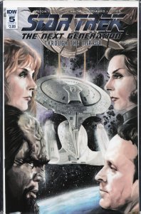 Star Trek: The Next Generation: Through the Mirror #5 (2018) Star Trek: The N...