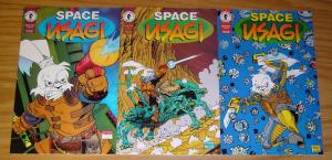 Space Usagi vol. 3 #1-3 VF/NM complete series - stan sakai - dark horse comics 2