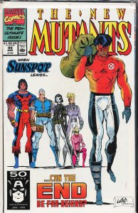 The New Mutants #99 (1991) New Mutants [Key Issue]