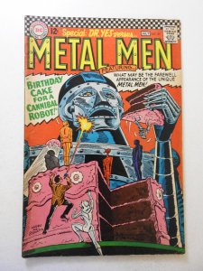 Metal Men #20 (1966) VG Condition