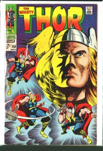 Thor #158 (1968)