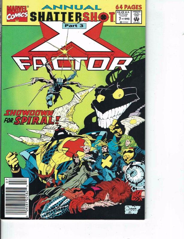 Lot Of 2 Marvel Comic Books X Factor #7 and #8 Thor Ironman  ON5