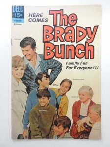 Brady Bunch #1 (1970) Nostalgic!! Solid VG Condition!