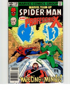 Marvel Team-Up #118 (1982) Professor X